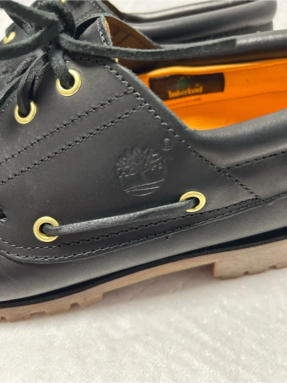 Timberland sole cushioned